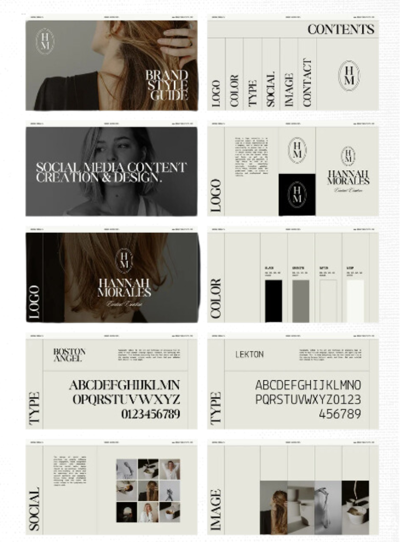 Brand style guide - identyfikacja wizualna